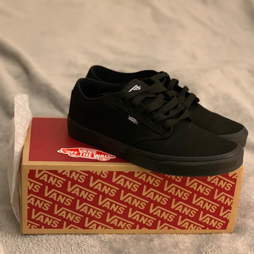 All black vans